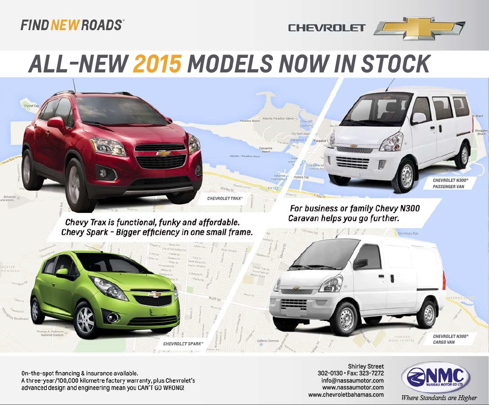 2015 Chevrolets