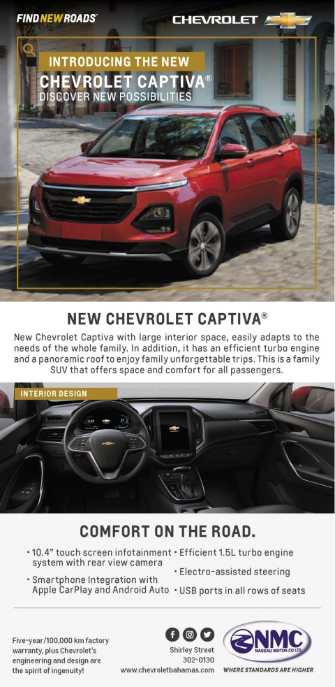 2022 Chevrolet Captiva – Nassau Motor Company