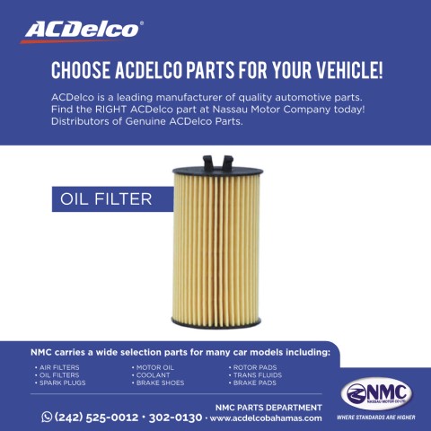 ACDelco  Quality Automotive Products for most Makes and Models